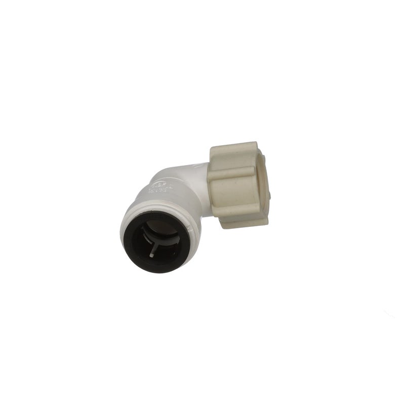 Watts AquaLock 1/2" CTS x 1/2" NPS Quick Connect Female Swivel Elbow Connection for Water Plumbing Lines, CPVC, PEX, CTS Rated Pipe, Zero-Leak Connection, White - Image 3